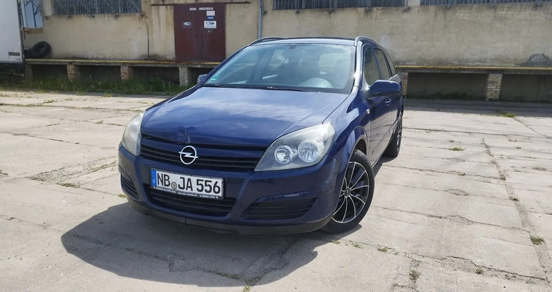 Opel Astra cena 6900 przebieg: 207004, rok produkcji 2005 z Stargard małe 562